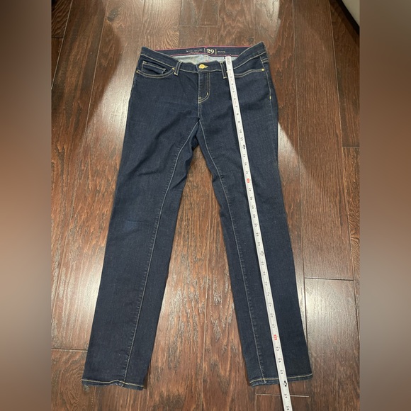 Kate Spade Broome Street Skinny Indigo Blue Denim Jeans - Size 29 - Picture 7 of 9
